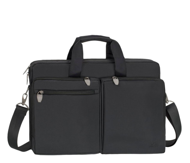 RIVACASE Tiergarten 8550 Torba laptop 17,3" czarna - 739435 - zdjęcie